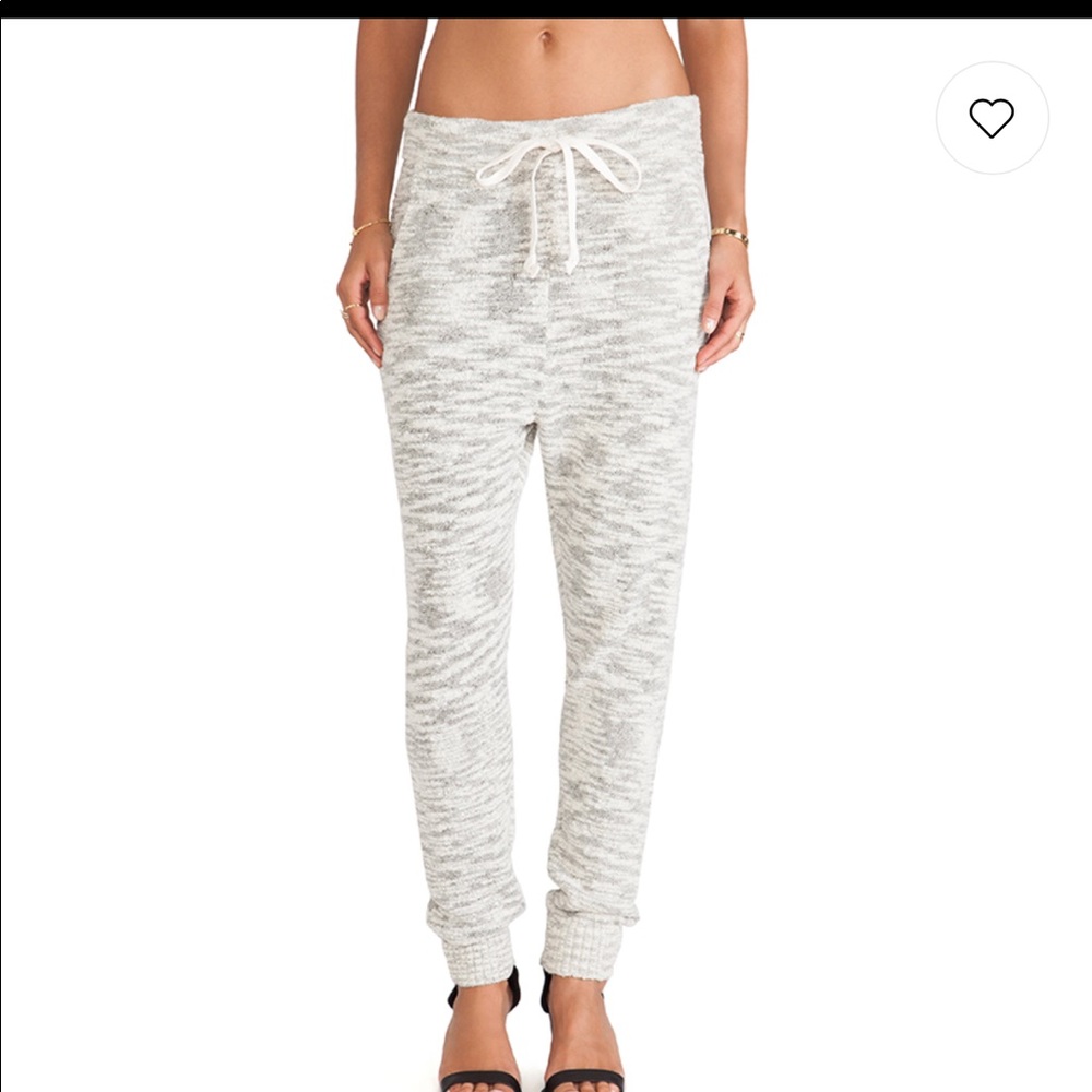 Free People Gray Joggers